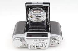 Late Model? MINT with Case? Fujifilm Super Fujica-6 Six 6x6 Film Camera From JAPAN