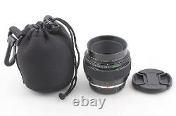 Late Model MINT with Case Olympus OM Zuiko Auto Macro 50mm f/2 Lens From JAPAN