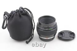 Late Model MINT with Case Olympus OM Zuiko Auto Macro 50mm f/2 Lens From JAPAN