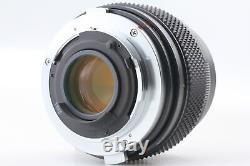 Late Model MINT with Case Olympus OM Zuiko Auto Macro 50mm f/2 Lens From JAPAN