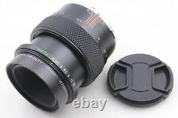 Late Model MINT with Case Olympus OM Zuiko Auto Macro 50mm f/2 Lens From JAPAN