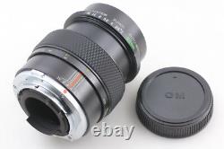 Late Model MINT with Case Olympus OM Zuiko Auto Macro 50mm f/2 Lens From JAPAN