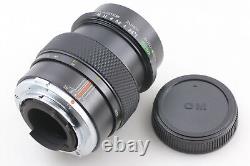 Late Model MINT with Case Olympus OM Zuiko Auto Macro 50mm f/2 Lens From JAPAN