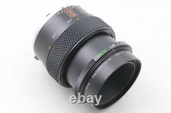 Late Model MINT with Case Olympus OM Zuiko Auto Macro 50mm f/2 Lens From JAPAN