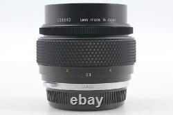 Late Model MINT with Case Olympus OM Zuiko Auto Macro 50mm f/2 Lens From JAPAN