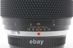 Late Model MINT with Case Olympus OM Zuiko Auto Macro 50mm f/2 Lens From JAPAN