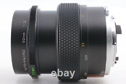 Late Model MINT with Case Olympus OM Zuiko Auto Macro 50mm f/2 Lens From JAPAN