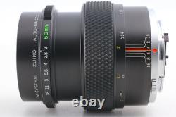 Late Model MINT with Case Olympus OM Zuiko Auto Macro 50mm f/2 Lens From JAPAN