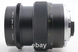 Late Model MINT with Case Olympus OM Zuiko Auto Macro 50mm f/2 Lens From JAPAN
