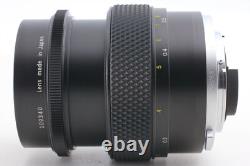 Late Model MINT with Case Olympus OM Zuiko Auto Macro 50mm f/2 Lens From JAPAN