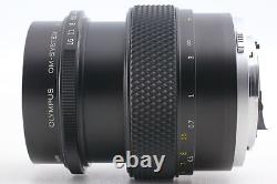 Late Model MINT with Case Olympus OM Zuiko Auto Macro 50mm f/2 Lens From JAPAN