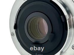 Late Model MINT with Hood Olympus OM-SYSTEM Zuiko Auto-W 28mm f/2.8 Lens JAPAN