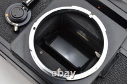 Late Model Meter Works EXC+5 Canon F-1 Black 35mm SLR Camera Body From JAPAN