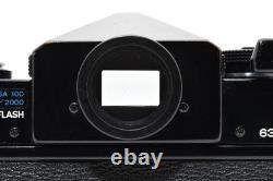 Late Model Meter Works EXC+5 Canon F-1 Black 35mm SLR Camera Body From JAPAN