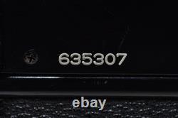 Late Model Meter Works EXC+5 Canon F-1 Black 35mm SLR Camera Body From JAPAN