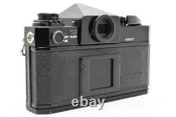 Late Model Meter Works EXC+5 Canon F-1 Black 35mm SLR Camera Body From JAPAN