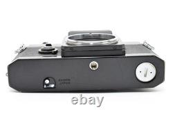 Late Model Meter Works EXC+5 Canon F-1 Black 35mm SLR Camera Body From JAPAN