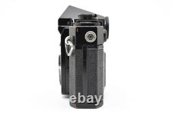 Late Model Meter Works EXC+5 Canon F-1 Black 35mm SLR Camera Body From JAPAN