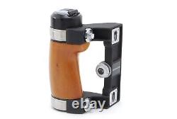 Late Model Mint Asahi Pentax Hot Shoe Wood Hand Grip for 6x7 67 II from Japan