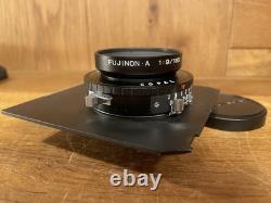 Late Model Mint Fuji Fujinon A 180mm F/9 Apochromat Large Format Lens /Japan