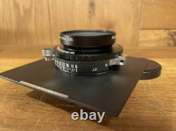 Late Model Mint Fuji Fujinon A 180mm F/9 Apochromat Large Format Lens /Japan