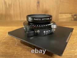 Late Model Mint Fuji Fujinon A 180mm F/9 Apochromat Large Format Lens /Japan