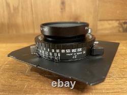 Late Model Mint Fuji Fujinon A 180mm F/9 Apochromat Large Format Lens /Japan