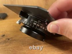 Late Model Mint Fuji Fujinon A 180mm F/9 Apochromat Large Format Lens /Japan