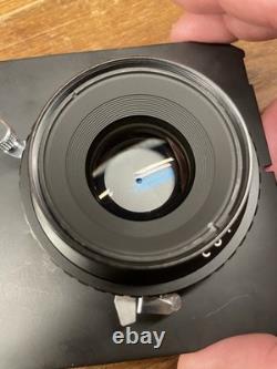 Late Model Mint Fuji Fujinon A 180mm F/9 Apochromat Large Format Lens /Japan