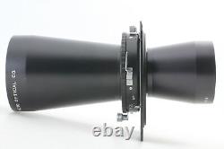 Late Model Mint Fuji Fujinon T 600mm f/12 Large Format Copal Lens From Japan