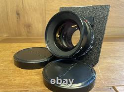 Late Model Mint Fujifilm Fuji CM Fujinon W 210mm F/5.6 Large Format Lens /JP