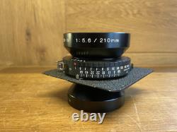 Late Model Mint Fujifilm Fuji CM Fujinon W 210mm F/5.6 Large Format Lens /JP