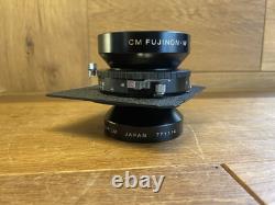 Late Model Mint Fujifilm Fuji CM Fujinon W 210mm F/5.6 Large Format Lens /JP