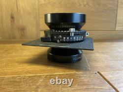 Late Model Mint Fujifilm Fuji CM Fujinon W 210mm F/5.6 Large Format Lens /JP