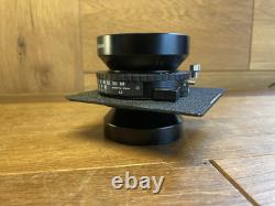 Late Model Mint Fujifilm Fuji CM Fujinon W 210mm F/5.6 Large Format Lens /JP