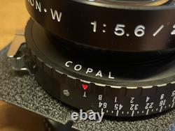 Late Model Mint Fujifilm Fuji CM Fujinon W 210mm F/5.6 Large Format Lens /JP