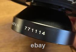 Late Model Mint Fujifilm Fuji CM Fujinon W 210mm F/5.6 Large Format Lens /JP