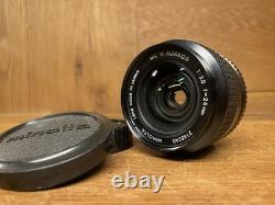 Late Model Mint Minolta MC W Rokkor 24mm F/2.8 Wide Angle Lens From Japan