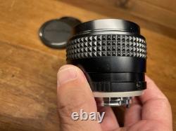 Late Model Mint Minolta MC W Rokkor 24mm F/2.8 Wide Angle Lens From Japan