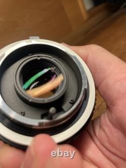Late Model Mint Minolta MC W Rokkor 24mm F/2.8 Wide Angle Lens From Japan