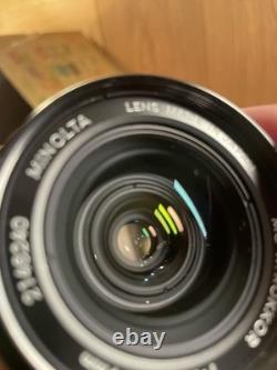 Late Model Mint Minolta MC W Rokkor 24mm F/2.8 Wide Angle Lens From Japan