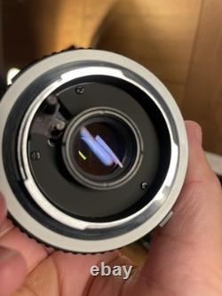 Late Model Mint Minolta MC W Rokkor 35mm F/2.8 Wide Angle Lens SR From Japan