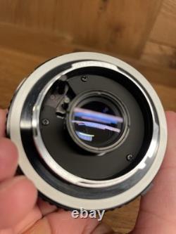 Late Model Mint Minolta MC W Rokkor 35mm F/2.8 Wide Angle Lens SR From Japan