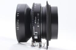 Late Model? Mint? Nikon Nikkor W 210mm F/5.6 COPAL 1 Large Format Lens From JAPAN