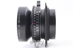 Late Model? Mint? Nikon Nikkor W 210mm F/5.6 COPAL 1 Large Format Lens From JAPAN