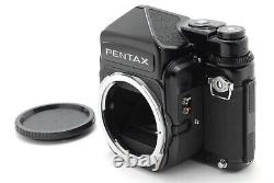 Late Model Mint Pentax 67 Mirror up TTL Medium Format Film Camera From Japan