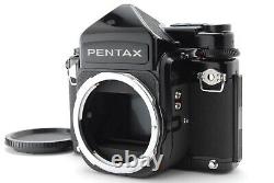 Late Model Mint Pentax 67 Mirror up TTL Medium Format Film Camera From Japan