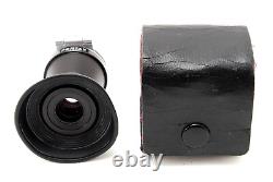 Late Model? Mint withEye Cup & Case? Pentax 67 6x7 Magnifier View Finder JAPAN
