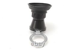 Late Model? Mint withEye Cup & Case? Pentax 67 6x7 Magnifier View Finder JAPAN