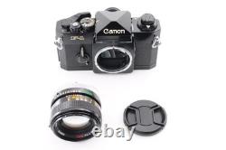Late Model NEAR MINT Canon F-1 35mm Film Camera + FD 50mm f/1.4 S. S. C. FromJPN